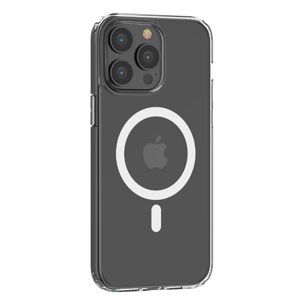Coque magnétique iPhone 14 Pro Max Devia Pure Clear transparente antichoc 6,7 pouces - 8