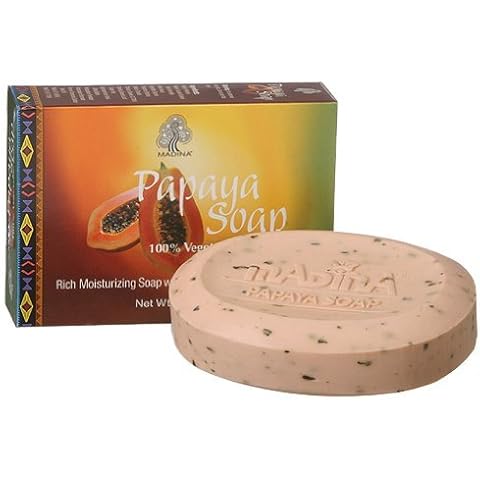 Madina Bar Soaps (Papaya with Green Tea) Cover