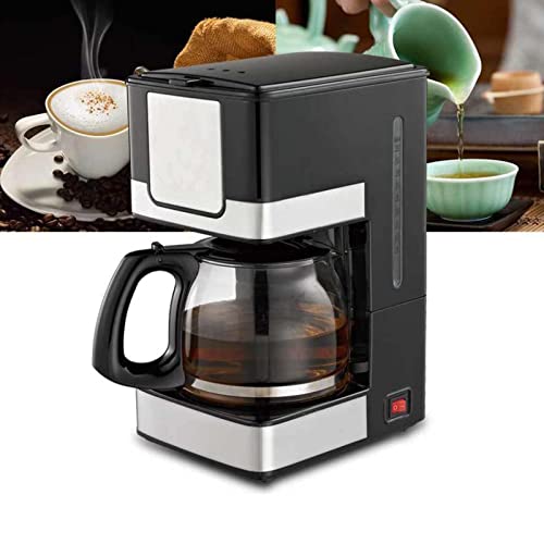 RONGJJ programmierbarer Timer Kaffeemaschine 1,5L Glaskanne, bis 15 Tassen, Touch-Display, Tropfstopp, Schwenkfilter… – Bild 6
