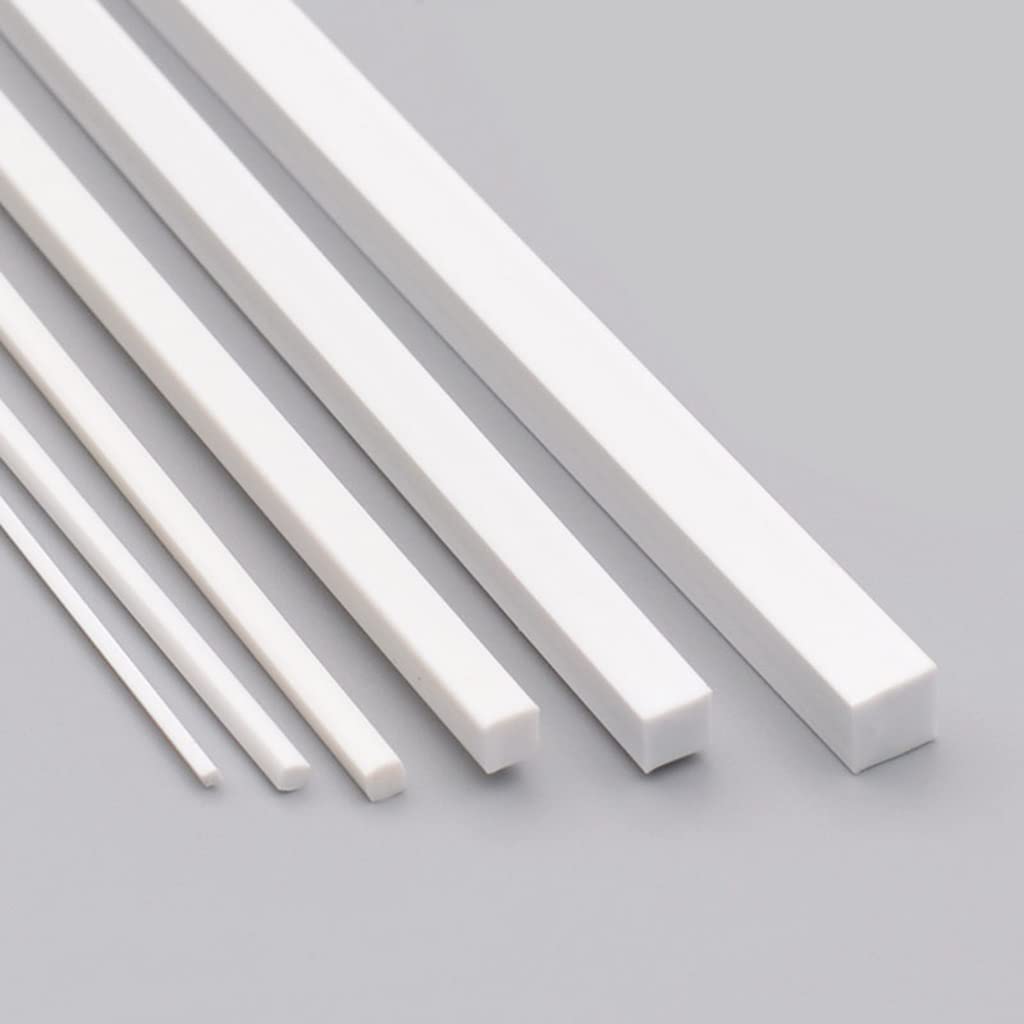 Tira de sellado de espuma de silicona de 5 uds, 250mm de largo for puertas, ventanas y armarios(6x6mm)
