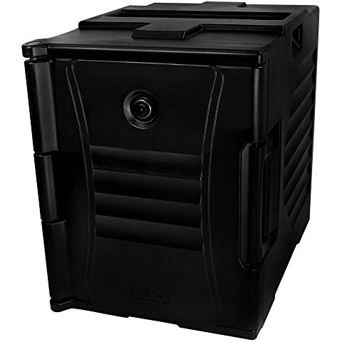 Cater Strong - Black Front Load Pan Carrier, Each Cover