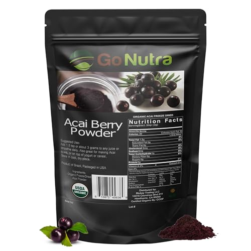 Go Nutra Açaí Powder Organic