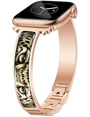 B6 Rose Gold+Leopard print