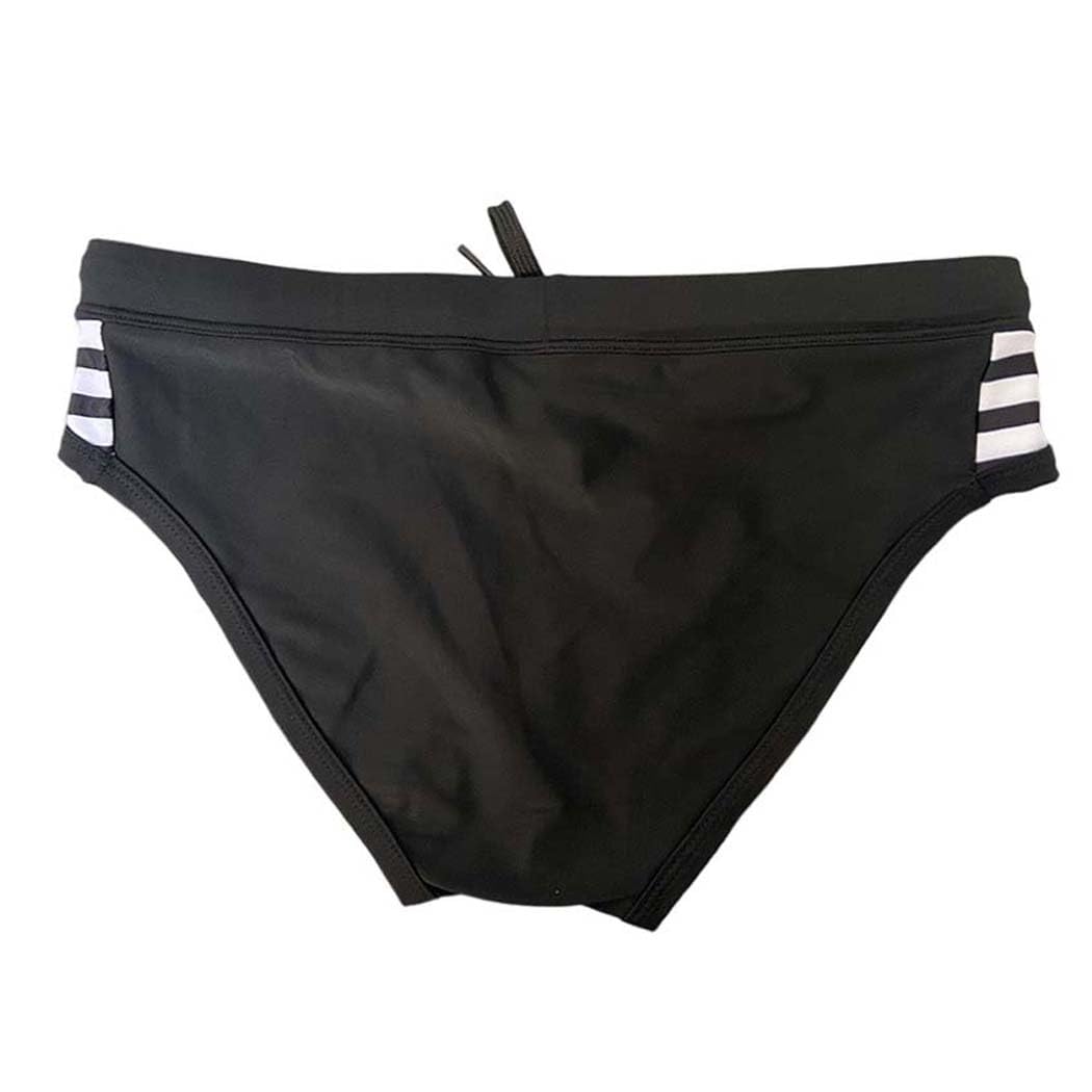 Badeslip Herren, Badehose Herren Kurz Eng Badeslip Sommer Badehose Kurz Slip mit Tunnelzug YK93 Größe M-2XL