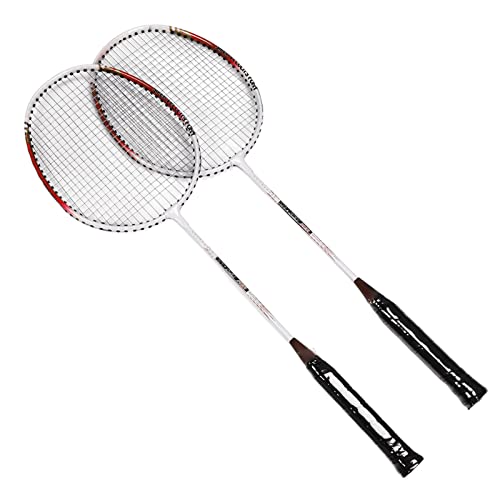 Acessório de badminton, leve, fácil armazenamento, raquetes de badminton, liga de alumínio, diversão