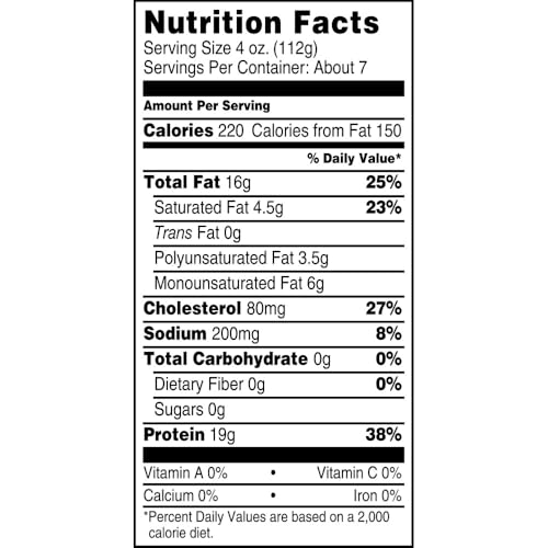 Tyson Chicken Wing Sections, 2.5 Lb. (Frozen) - Thumbnail 7
