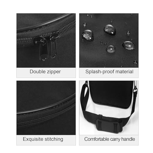 Bolsa protectora impermeable para radio digital portátil miniatura 7