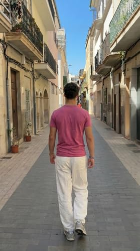 Image of Men's Solid Round Neck T-Shirt | Regular Fit Cotton Casual Tee | Half Sleeve | S to 3XL Sizes | Soft Breathable Everyday Wear for Daily Use, Gym, Summer & Casual Wear