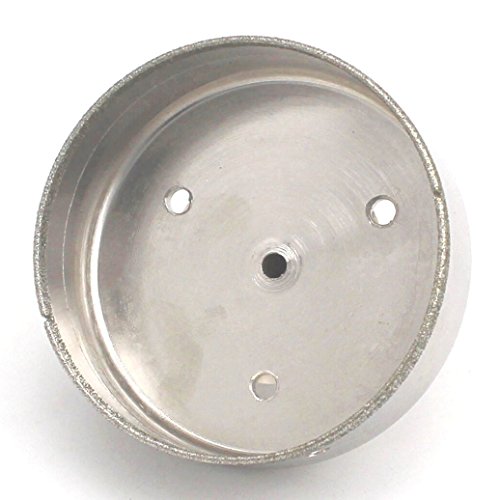 Broca de sierra con diamante 81 mm para vidrio miniatura 2