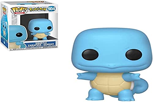 Funko Pop! 39442 Pokémon Squirtle #504 – Officiellement Licensed