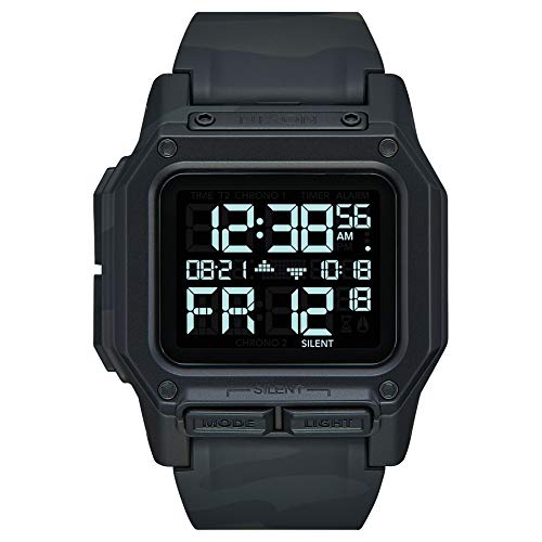 Nixon Reloj Digital para de los Hombres de Automático Chino con Correa...
