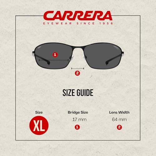Carrera-Ducati CA006/S 807 64MM Black/IR Grey Sunglasses for Men + BUNDLE With Designer iWear Complimentary Eyewear Kit3