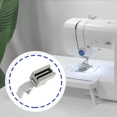 4 Piezas Pies para Máquina de Coser Cremallera miniatura 3
