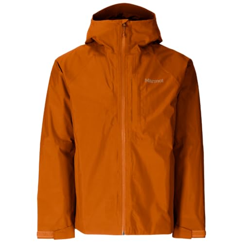Image of MARMOT Waypoint GORE-TEX Men's Rain Jacket - Lightweight Waterproof Protection - Hiking, Travel & Everyday Rain