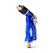 50ft Expandable Garden Hose Heavy Duty Water Hose with Solid Brass Connector & 3/4 Spray Nozzle