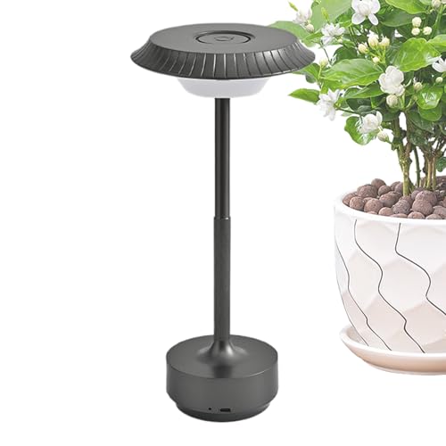 Lampe de table activée par le toucher – Éclairage d'accentuation décoratif, éclairage de nuit à intensité variable | Lampe de chevet Vintage en forme...