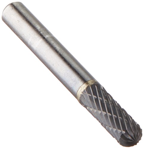 Shark BT19 2.5-Inch Ball Nose Cylinder Carbide Bur