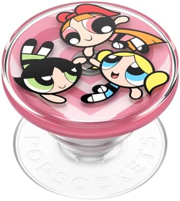 PopSockets Adhesive Phone Grip, Holder- Girl Power