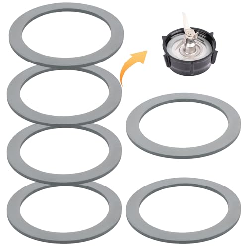 Gosknor 6 Uds Junta de Licuadora para Oster