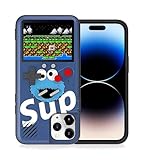 【Voller Schutz】- Spiel Relax und Handyschutz. ABS + TPU materials is odorless and harder: drop-proof, shockproof, dustproof, scratch-resistant, well protect your Phone. Einfach zu installieren und zu entfernen.
