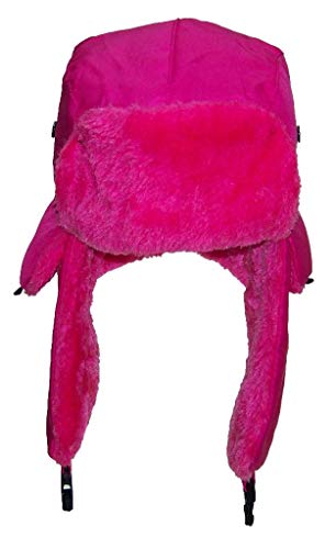 Big Kids Lightweight Neon Russian/Trooper Faux Fur Cap(One Size)3
