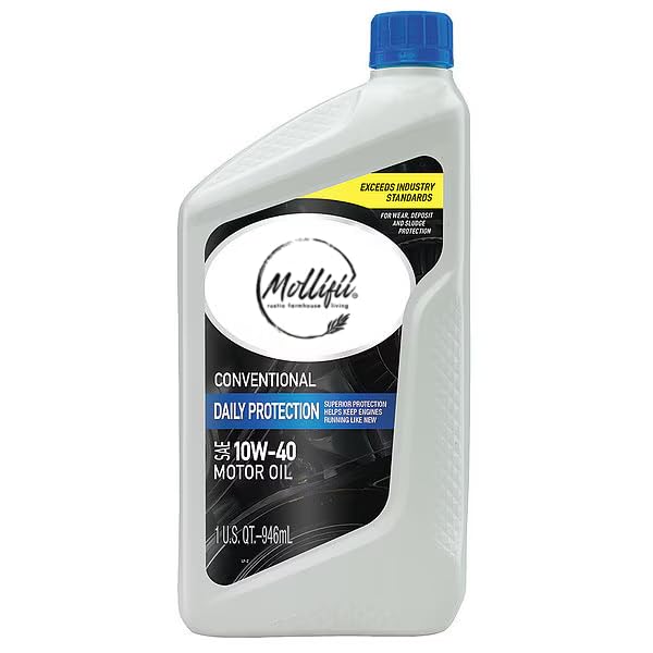 Aceite para motor 10W-40 convencional 1 Qt