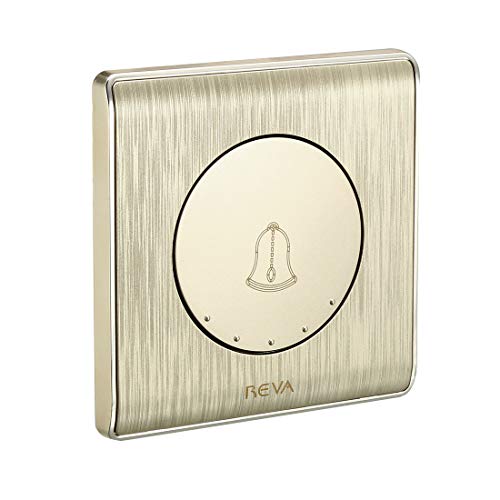 Interrupteur sonnette porte 86x86 évitant les blocages de carillon intérieur