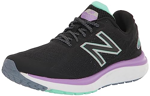 New Balance Damen Fresh Foam 680 V7 Sneaker, Schwarz, 39.5 EU