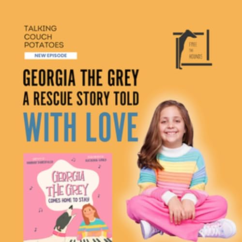 EP49: Georgia The Grey: A Rescue Story Told with Love Podcast Por arte de portada