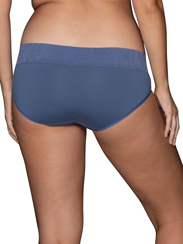 Image of Vanity Fair Women's Effortless Panties for Everyday Wear, Buttery Soft Fabric & Lace