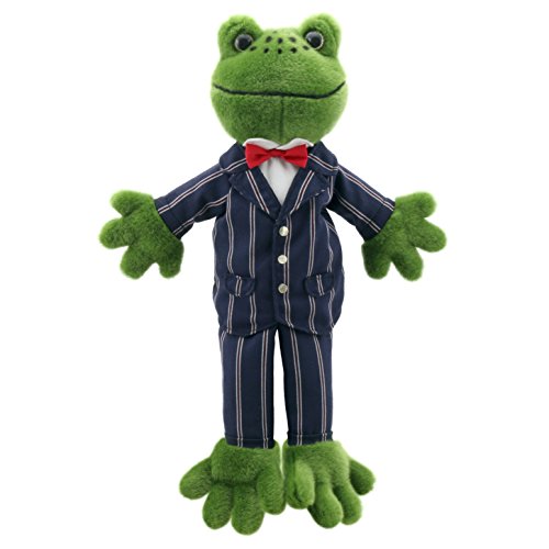 The Puppet Company - Animaux Habillés Marionnettes - Grenouille