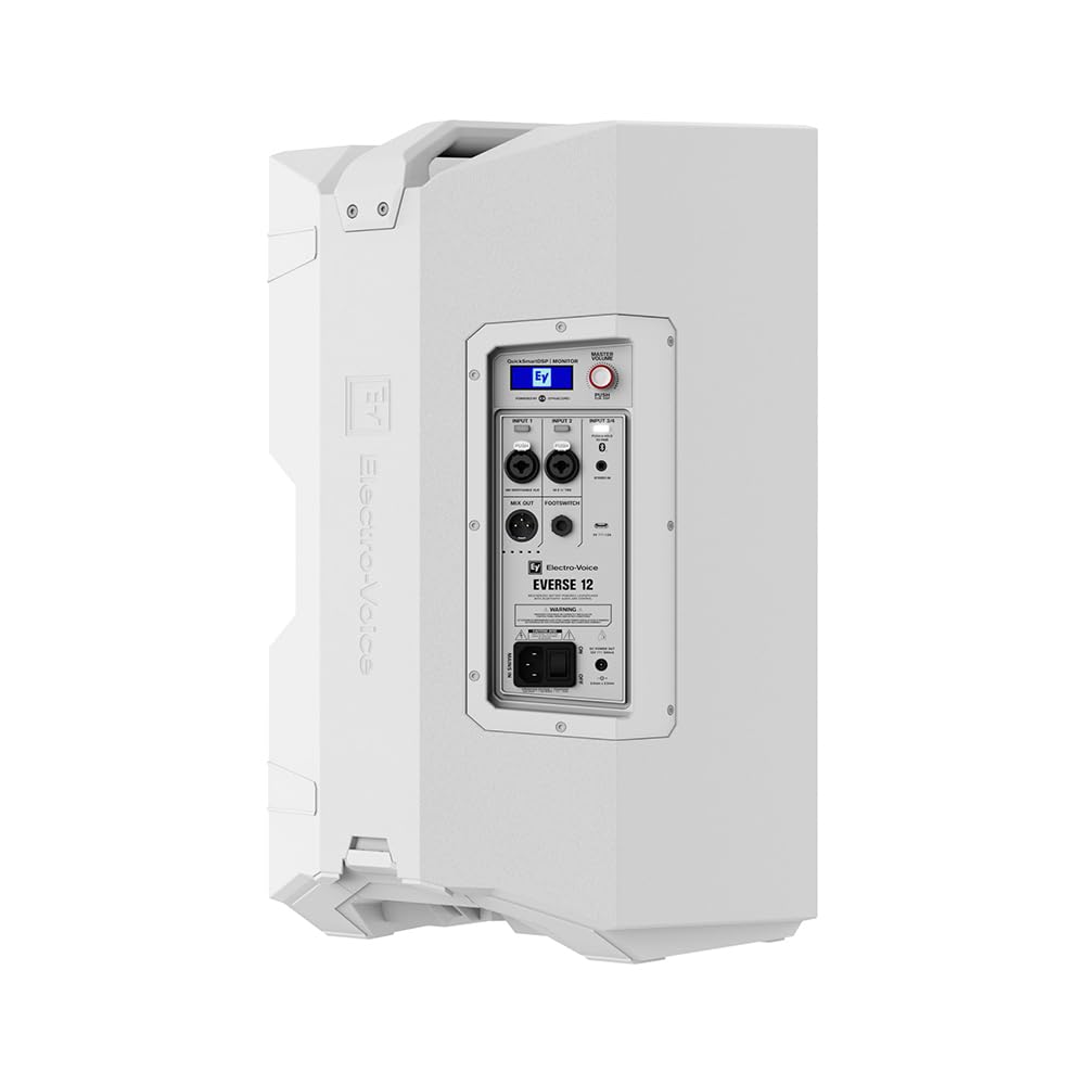 Amazon.com: Electro-Voice EVERSE 12 Weatherized Battery-Powered