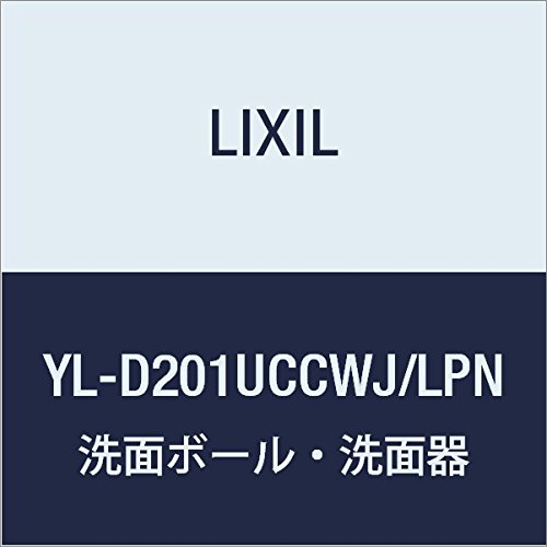 LIXIL(リクシル) INAX コーナー手洗いキャビネット(温水自動水栓タイプ・壁床共通給水・壁排水) 扉クリエペール 手洗い器オフホワイト YL-D201UCCWJ/LPN