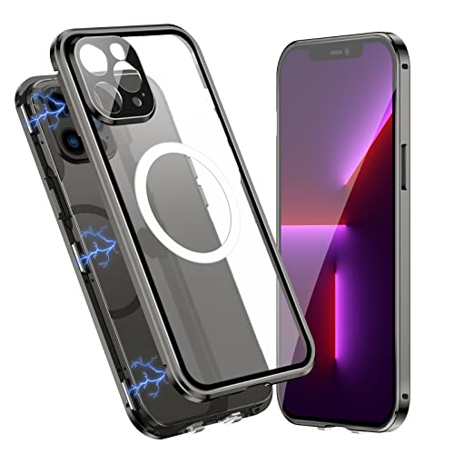 Coque iPhone 13 Pro MagSafe intégrale 360 pour une protection invisible au quotidien