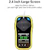 Portable Ozone Meter O3 Gas Tester with Quick Sensing Multiple Alarms Ozone Detector Handhold Rechargable Data Record Ozone Concentration Detectors Gas Analyzer