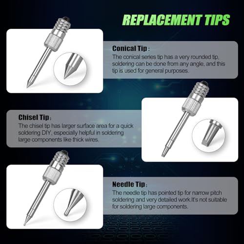 Workease DLTTZ-13P Wireless Soldering Iron Kit thumb #2