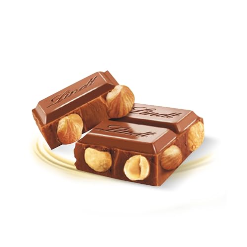 Lindt Maxi Tablette SWISS PREMIUM Lait Noisettes au Lait - vue 2