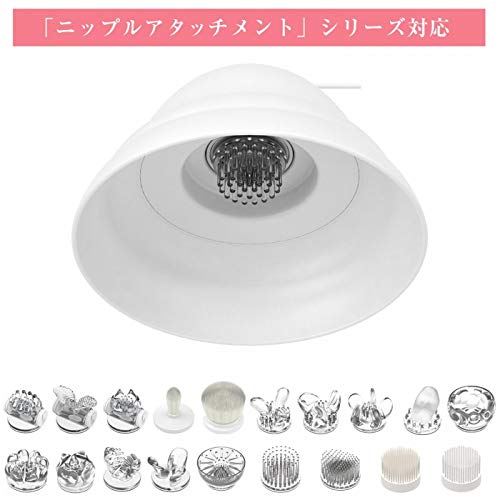 SSI JAPAN SSIジャパン (国内ブランド) ニップルカップR ホワイト シリコーン - 画像4