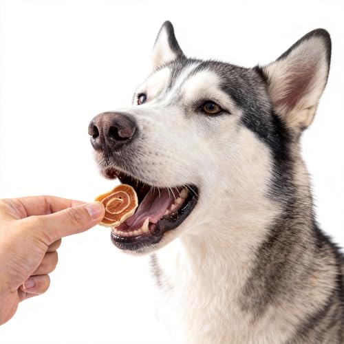Tasties Sushi Rolls Dog Snack, Soft Chicken & Codfish Treats for Dogs & Cats, High Protein Pet Snacks for Small & Medium Pets, Ideal Training Treats (223g (1pack))