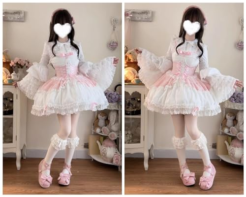 Vestido Lolita sin mangas para adolescentes miniatura 2