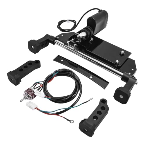 TCT-MOTORPARTS Electric Center Stand for Harley Touring