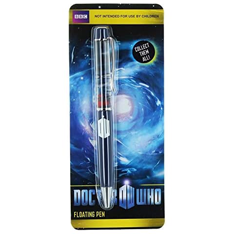 Dr Who Dalek Floating Pen Cover