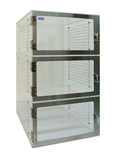 6252-25 - Desiccator Cabinet, Horizontal Profile Clear - Desiccator Cabinet, Horizontal, Clear, Ace Glass - Each