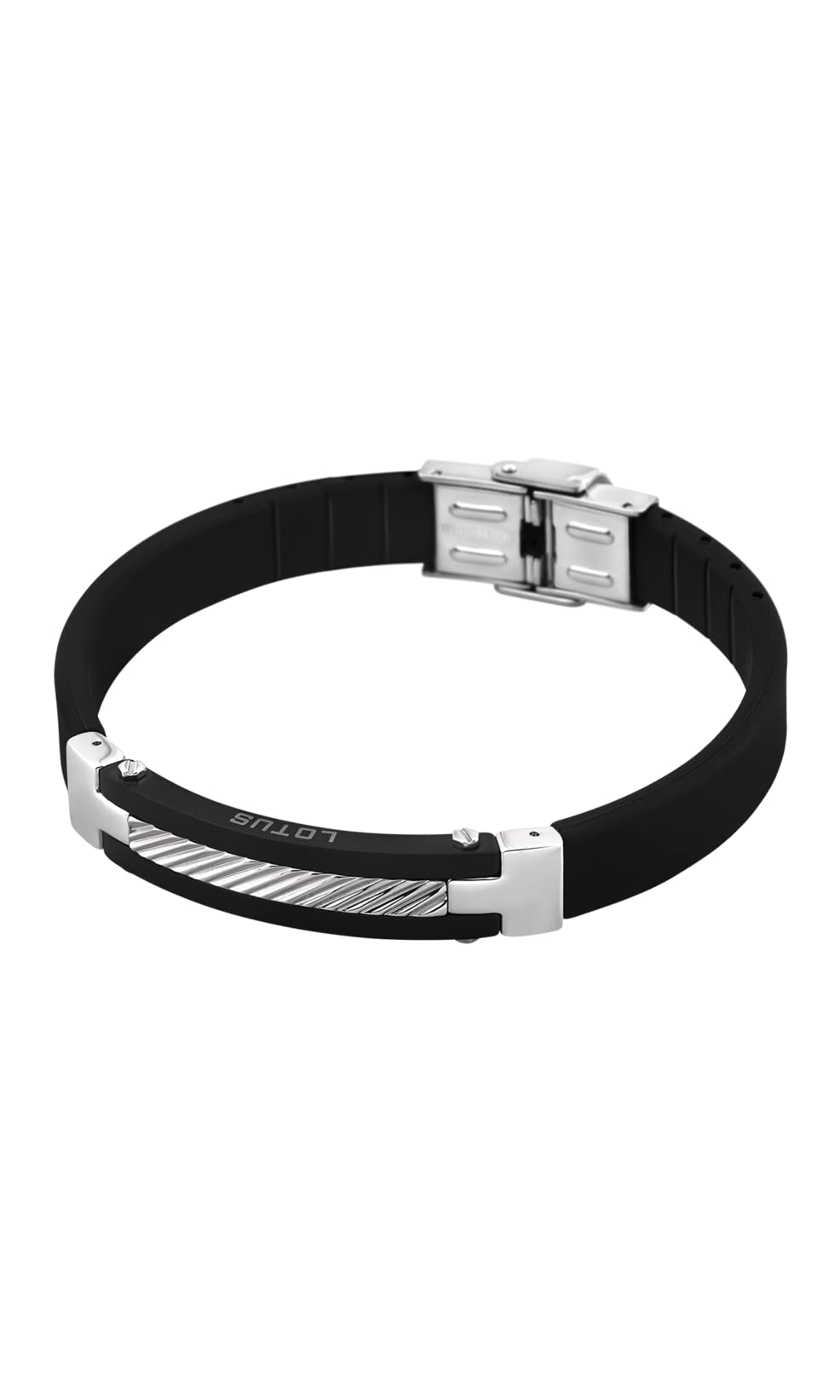 LOTUS STYLE Pulsera LS1522-2/2 Men In Black Acero inoxidable 316l 189.00 mm Hombre