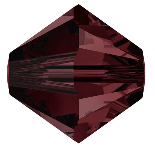 Swarovski 15 Cristalli Originali BICONO 3 MM 5301-5328 241 Garnet