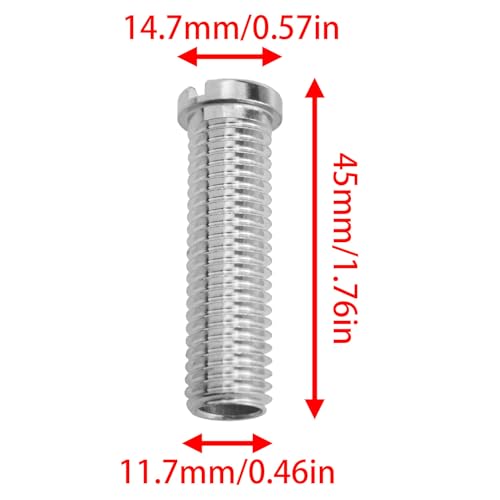 Accesorio de tornillo filtro para lavabo de acero inoxidable miniatura 4