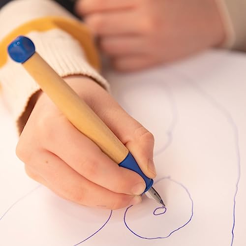 Lamy Set di 1 penna stilografica abc in blu con