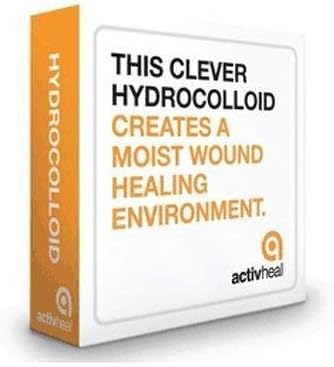 ActivHeal Hydrocolloid Dressing, 15 x 15 cm