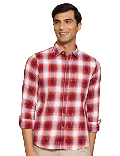 Image of Pepe Jeans Men Cotton Regular Fit Shirt