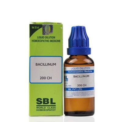 SBL Bacillinum 200 CH (30ml) - Ship by Natural & Herbal